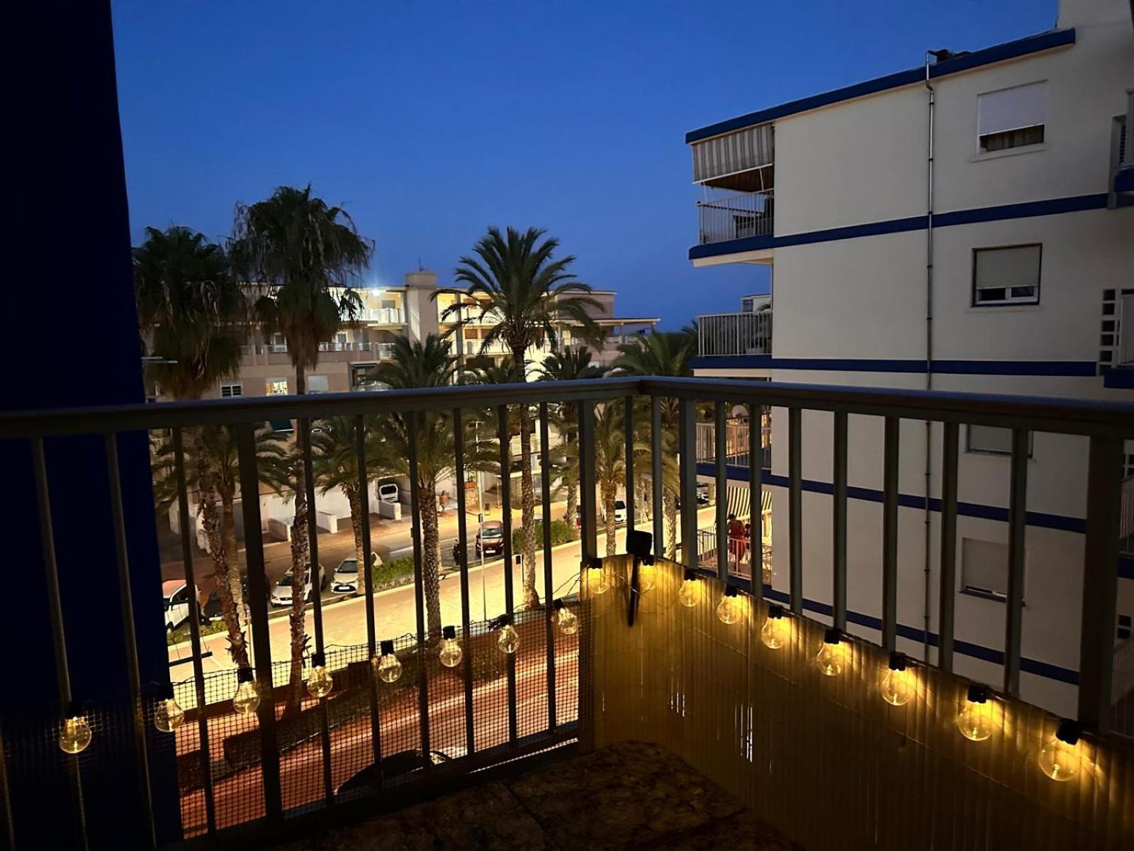 Apartamento Tavernes Playa Tavernes de Valldigna Zewnętrze zdjęcie